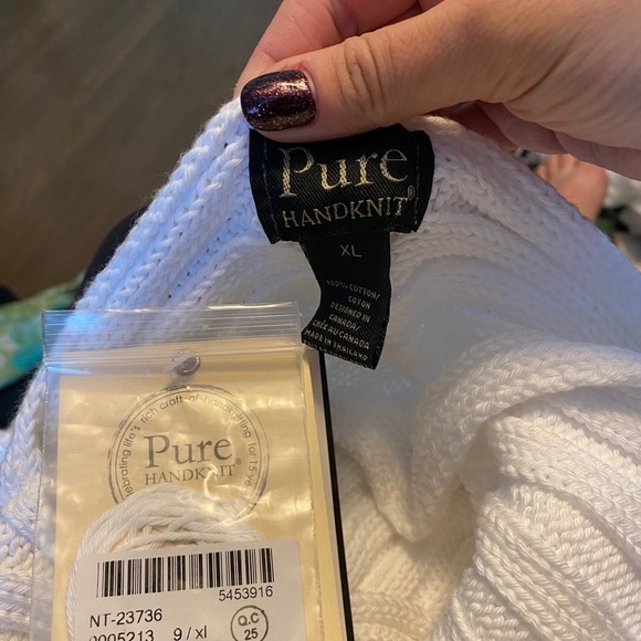 Summer Crush Ribbed Cardigan, white - Picture 7 of 10